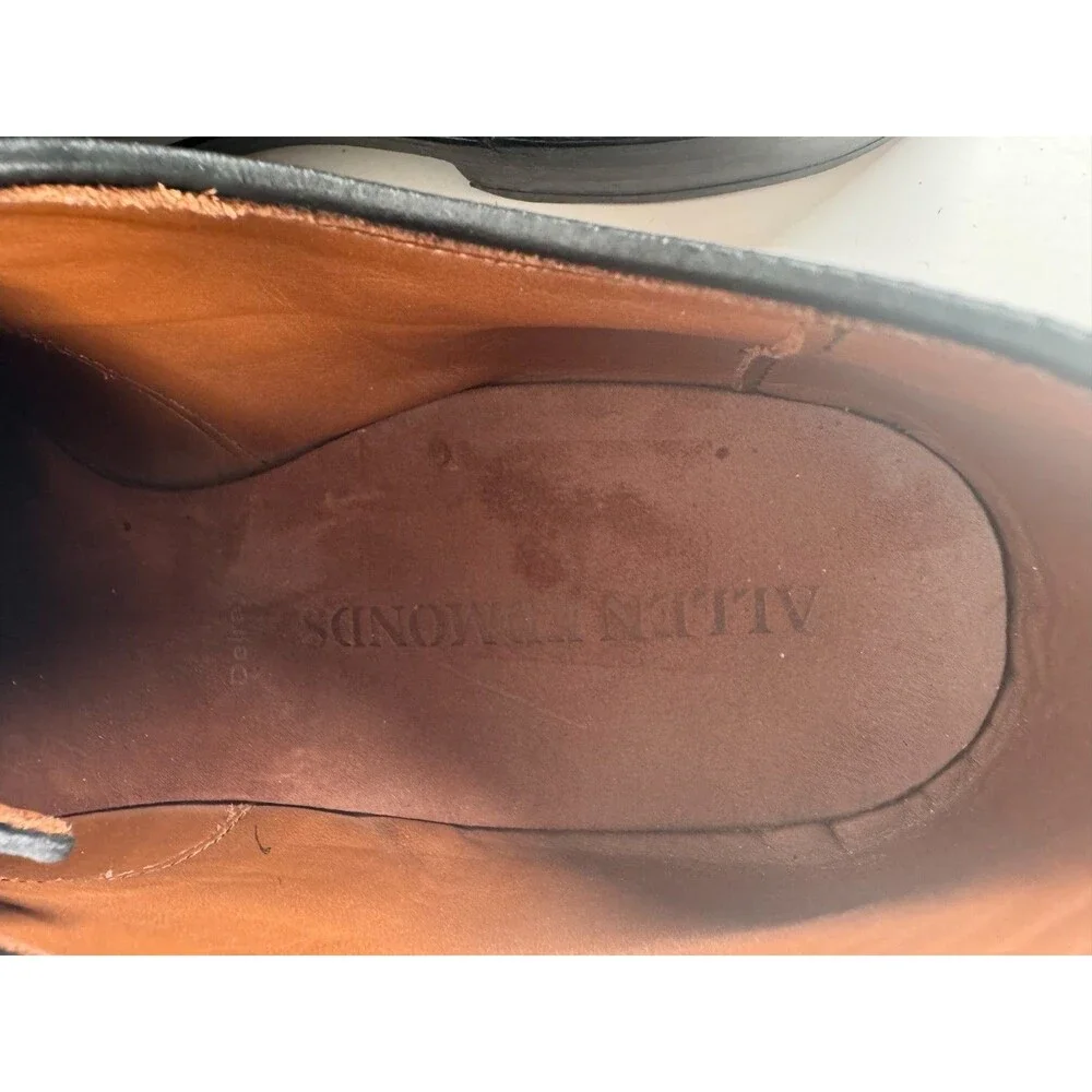 Allen Edmonds leather upper